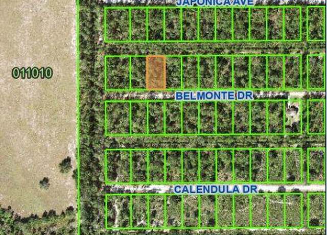 Property at 0 Belmonte Dr, Indian Lake Estates, FL 33855