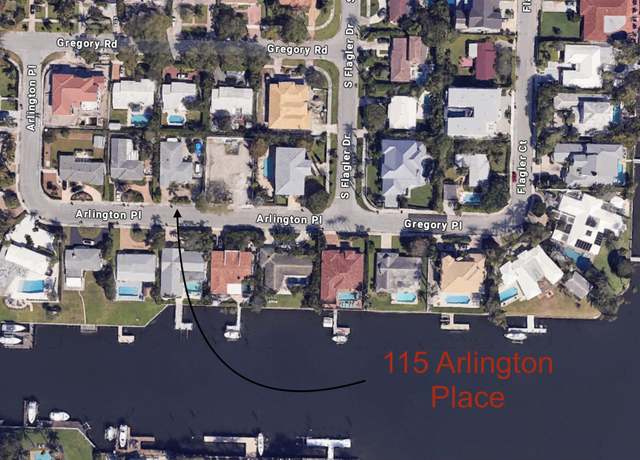 Property at 115 Arlington Pl, West Palm Beach, FL 33405, 3 beds, 2.5 baths