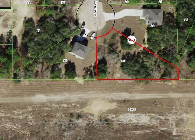 Property at 6929 N Deer Pt, Citrus Springs, FL 34433