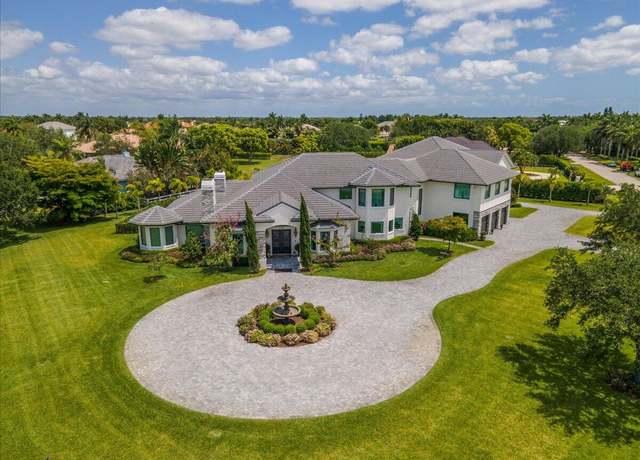 Property at 15945 Weatherly Rd, Wellington, FL 33414, 7 beds, 8.5 baths