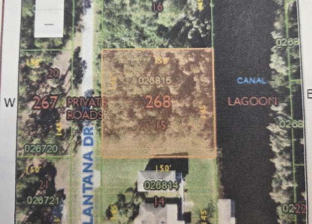 Property at 0 Lantana Dr, Indian Lake Estates, FL 33855