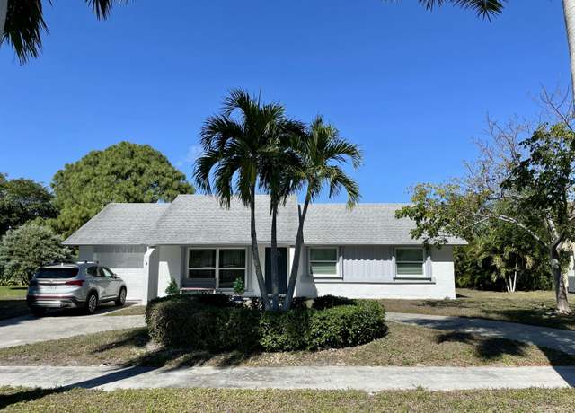 Property at 1511 Gallinule Cir, Delray Beach, FL 33444, 3 beds, 2 baths