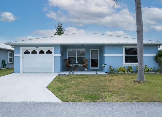 Property at 6620 Picante Cir, Fort Pierce, FL 34951, 2 beds, 2 baths