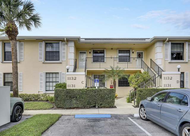 Property at 1132 Keystone Dr N Unit C, Jupiter, FL 33458, 2 beds, 2 baths