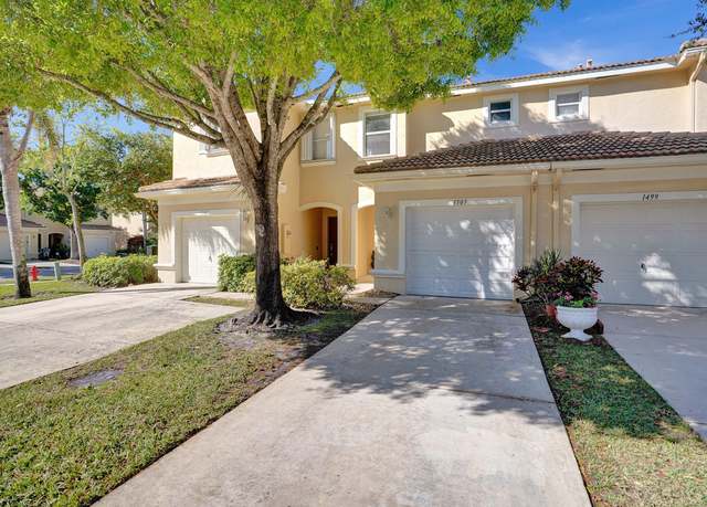 Property at 1503 New Castle Ter, Wellington, FL 33414, 2 beds, 2.5 baths