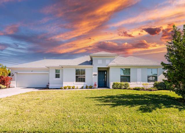 Property at 4497 SW Farmington St, Port Saint Lucie, FL 34953, 4 beds, 3 baths