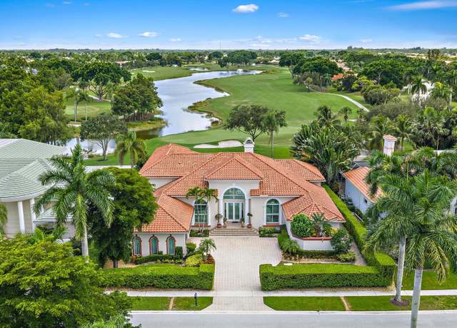 Property at 10952 Egret Pointe Ln, West Palm Beach, FL 33412, 6 beds, 7.5 baths