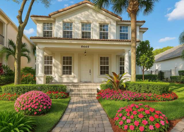 Property at 8465 Alister Blvd, Palm Beach Gardens, FL 33418, 4 beds, 2.5 baths