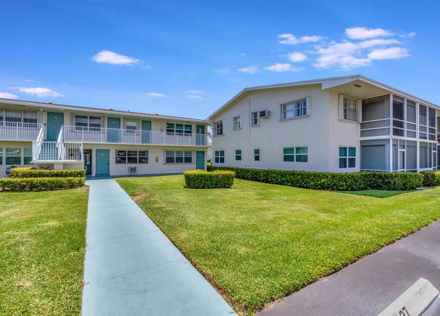 Property at 740 Horizons W #103, Boynton Beach, FL 33435, 1 bed, 1.5 baths