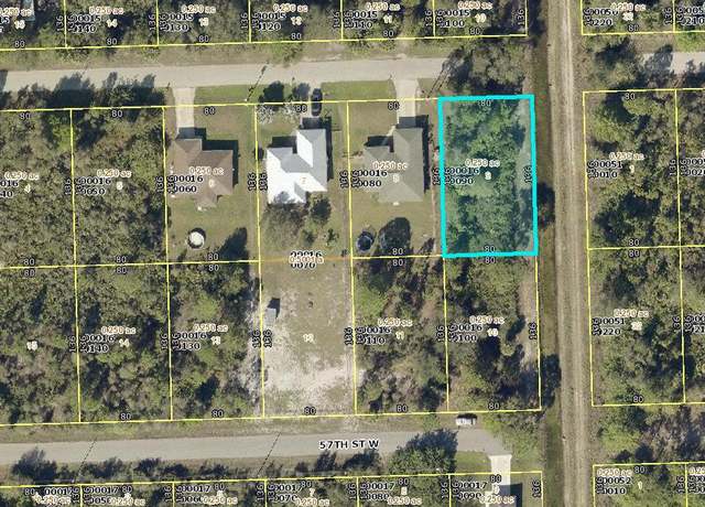 Property at 3501 58th St W, Lehigh Acres, FL 33971