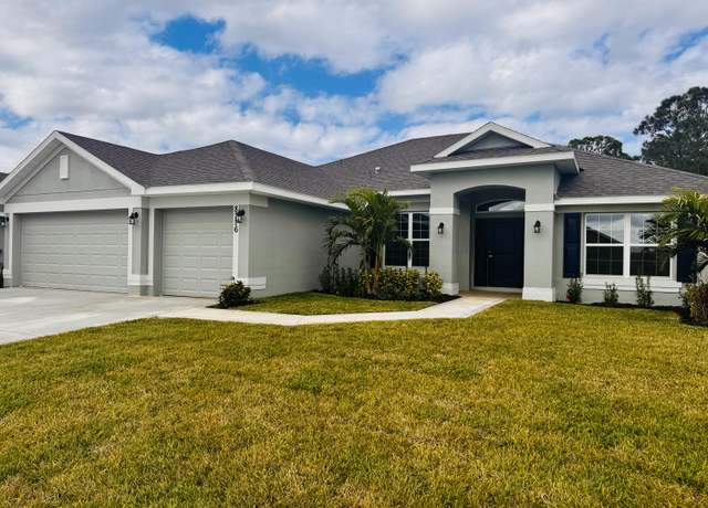Property at 8776 Waterstone Blvd, Fort Pierce, FL 34951, 4 beds, 3 baths