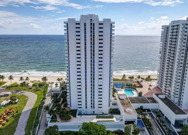 Property at 1360 S Ocean Blvd #1707, Pompano Beach, FL 33062, 2 beds, 2 baths
