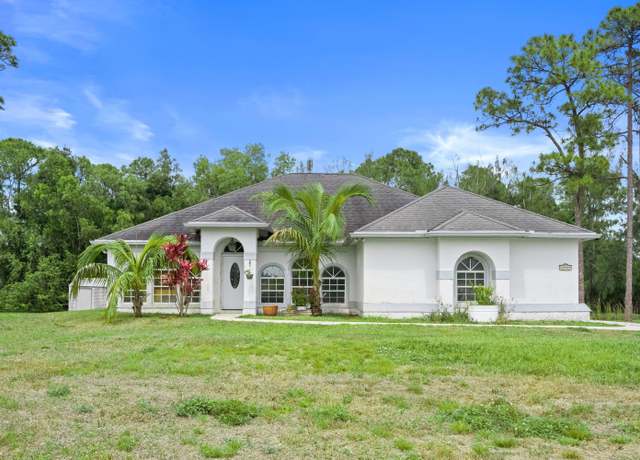 Property at 18889 W Sycamore Dr, Loxahatchee, FL 33470, 3 beds, 2 baths
