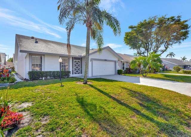Property at 3893 Dafilee Cir, West Palm Beach, FL 33417, 2 beds, 2 baths