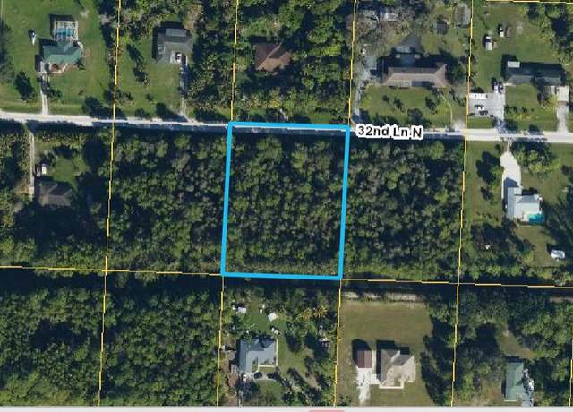 Property at Xxxxx5690 32nd Ln N, Loxahatchee, FL 33470