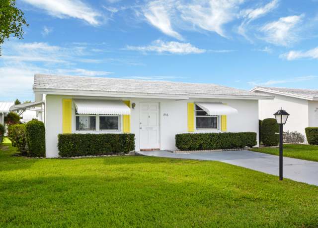 Property at 1916 SW 19th St, Boynton Beach, FL 33426, 2 beds, 1 bath