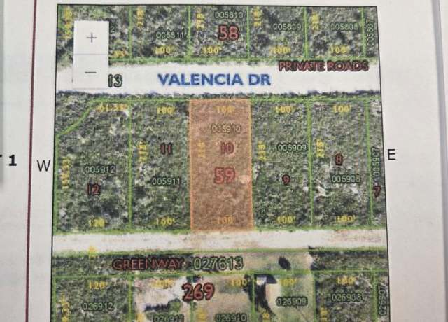 Property at 0 Valencia Dr, Indian Lake Estates, FL 33855
