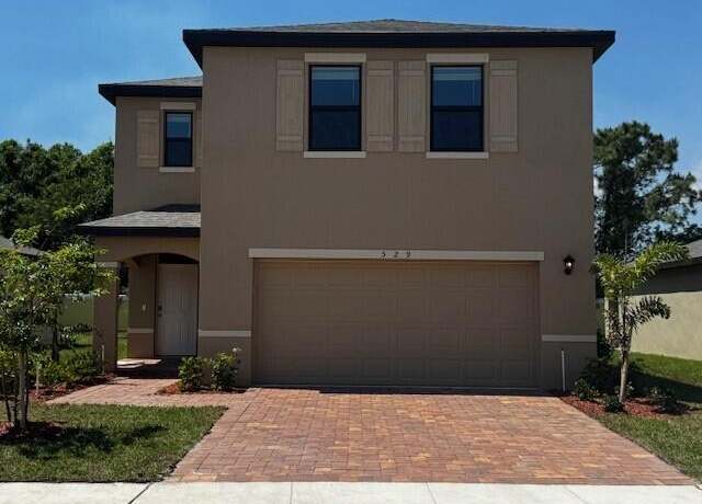 Property at 529 Sea Spray Dr, Fort Pierce, FL 34945, 4 beds, 2.5 baths