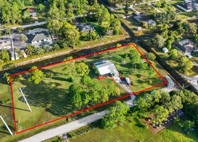 Property at 15279 86th Rd N, The Acreage, FL 33470, 4 beds, 2 baths