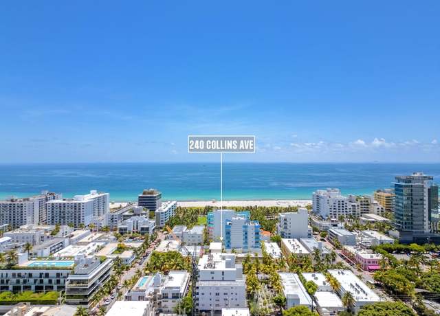 Property at 240 Collins Ave Unit 2e, Miami Beach, FL 33139, 1 bed, 1 bath