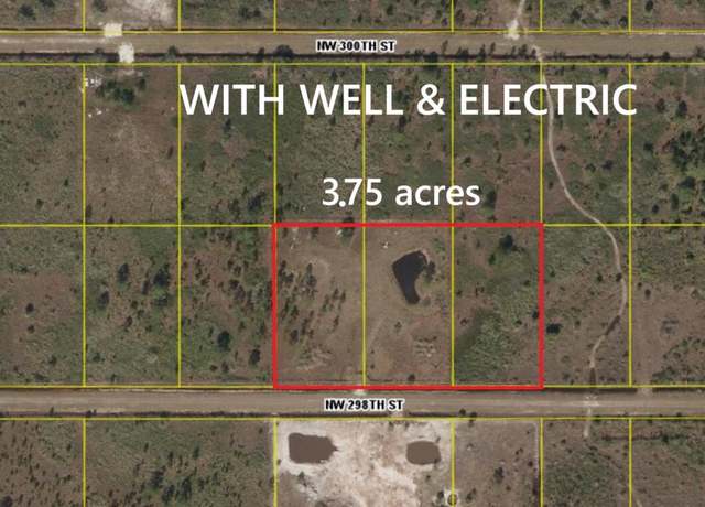 Property at 17333 NW 298th St, Okeechobee, FL 34972