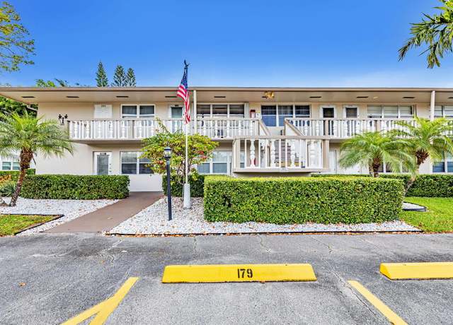 Property at 179 Northampton I, West Palm Beach, FL 33417, 1 bed, 1 bath