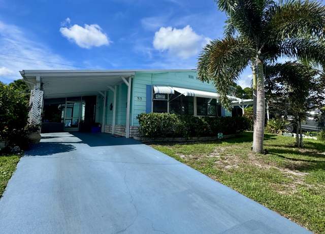 Property at 33 Vista De Laguna, Fort Pierce, FL 34951, 2 beds, 2 baths