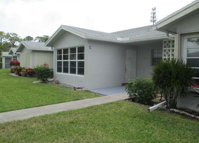 Property at 14572 Canalview Dr Unit C, Delray Beach, FL 33484, 1 bed, 2 baths