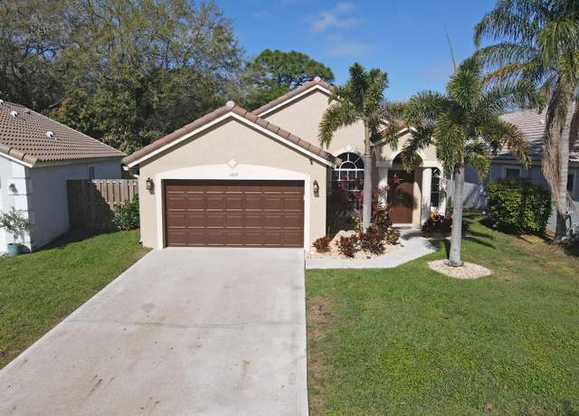 Property at 1689 Carriage Brooke Dr, Wellington, FL 33414, 3 beds, 2 baths