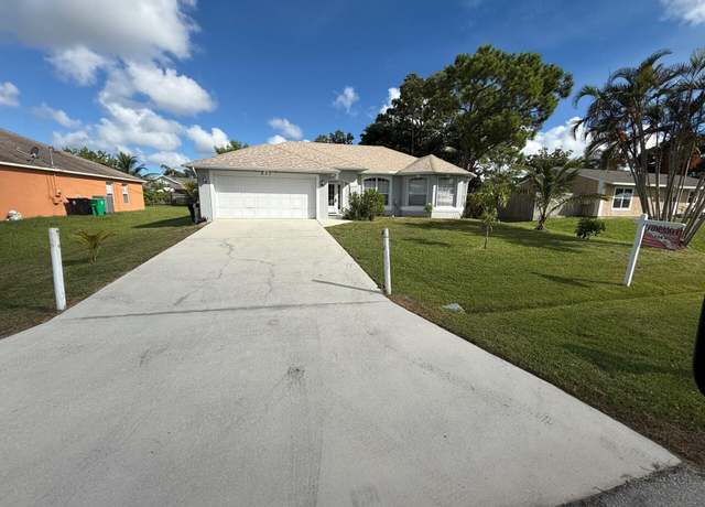 Property at 531 SE Evergreen Ter, Port Saint Lucie, FL 34983, 3 beds, 2 baths