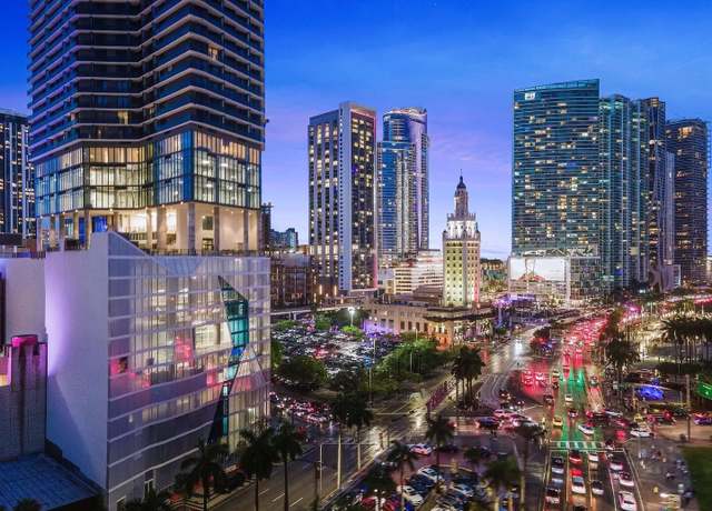 Property at 398 NE 5th St #4603, Miami, FL 33132, 1 bed, 1 bath