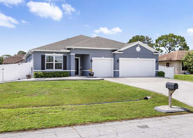 Property at 1042 SW John Maccormack Ter, Port Saint Lucie, FL 34953, 3 beds, 2 baths