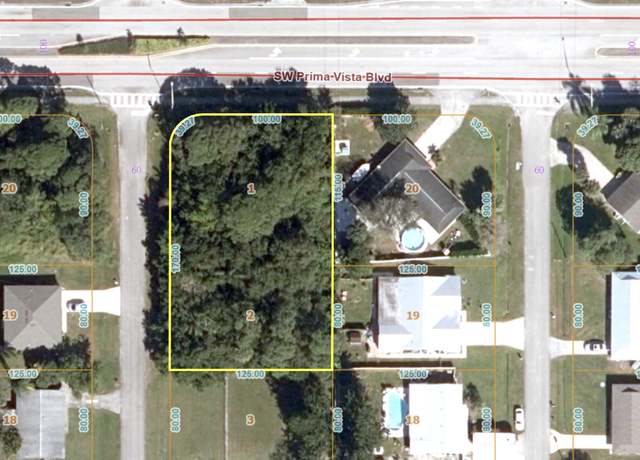 Property at 308 SW Prima Vista Blvd, Port Saint Lucie, FL 34983