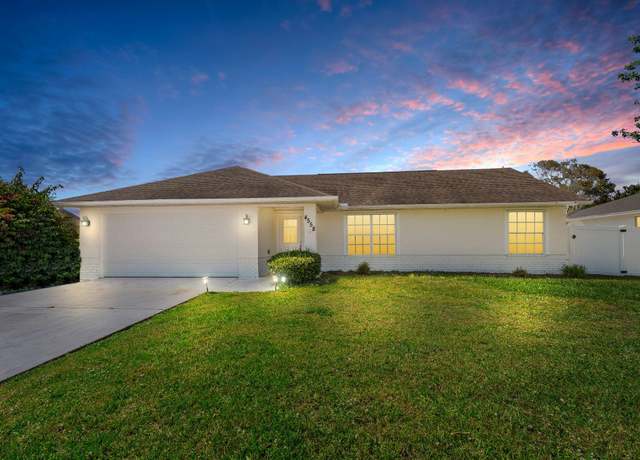 Property at 4558 SW Cacao St, Port Saint Lucie, FL 34953, 3 beds, 2 baths