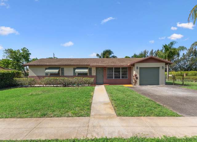 Property at 2412 NE 2nd Ct, Boynton Beach, FL 33435, 3 beds, 2 baths