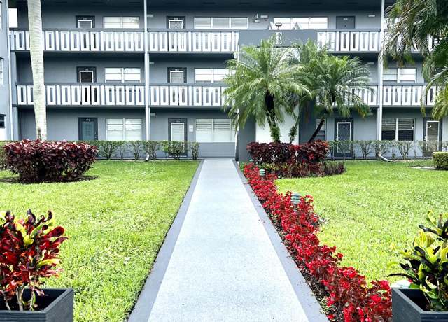 Property at 209 Suffolk E E #209, Boca Raton, FL 33434, 1 bed, 1.5 baths