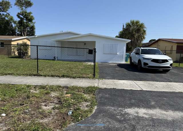 Property at 3740 NW 9th St, Lauderhill, FL 33311, 3 beds, 2 baths
