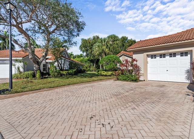 Property at 7542 Seafoam Ct, Boynton Beach, FL 33437, 2 beds, 2 baths