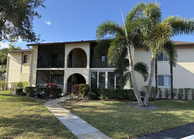 Property at 109 Lake Pine Cir Unit D-2, Greenacres, FL 33463, 2 beds, 1 bath