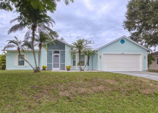 Property at 1081 SW Kant Ave, Port Saint Lucie, FL 34953, 3 beds, 2 baths