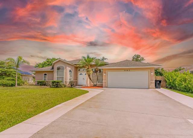 Property at 3063 SE Galt Cir, Port Saint Lucie, FL 34984, 4 beds, 2.5 baths