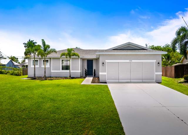 Property at 1066 SW Jennifer Ter, Port Saint Lucie, FL 34953, 4 beds, 2 baths
