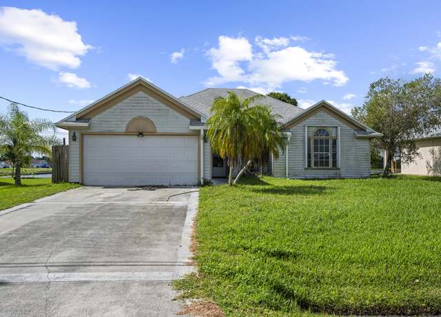 Property at 2344 SW Santana Ave, Port Saint Lucie, FL 34953, 3 beds, 2 baths