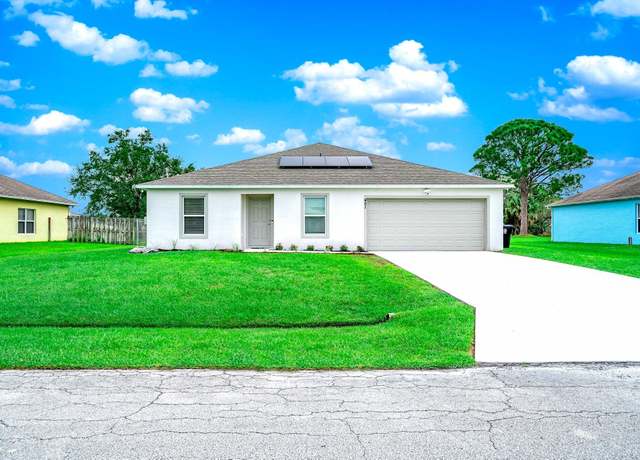 Property at 451 NW Biltmore St, Port Saint Lucie, FL 34983, 4 beds, 2 baths