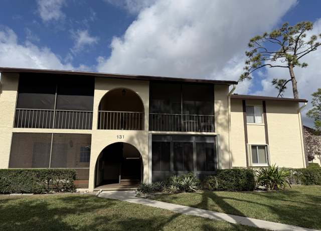 Property at 131 Lake Pine Cir Unit D-2, Greenacres, FL 33463, 2 beds, 1 bath