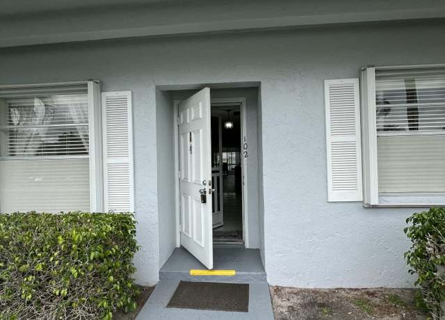 Property at 2801 SW 15th St #102, Delray Beach, FL 33445, 2 beds, 2 baths