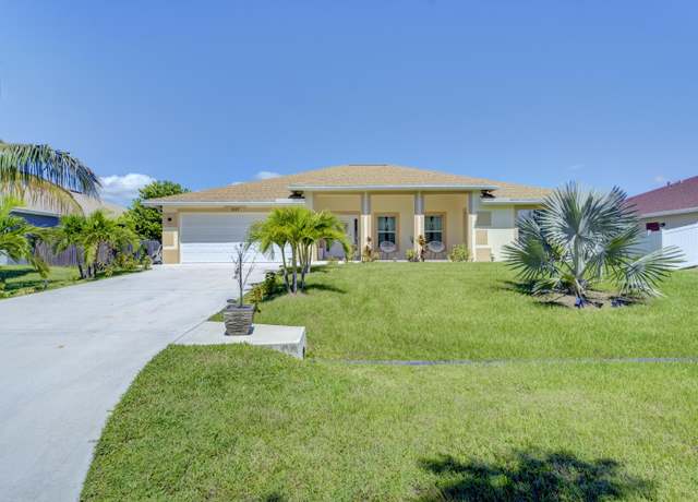 Property at 507 SW Laconic Ave, Port Saint Lucie, FL 34953, 4 beds, 3.5 baths