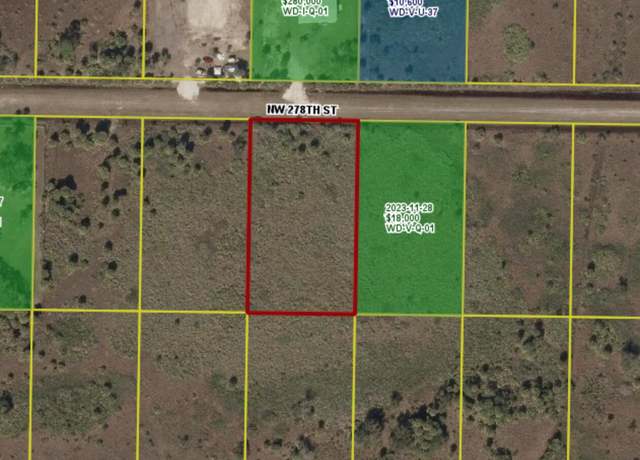 Property at 14670 NW 278th St, Okeechobee, FL 34972