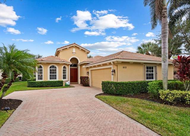 Property at 9112 Champions Way, Port Saint Lucie, FL 34986, 3 beds, 2.5 baths