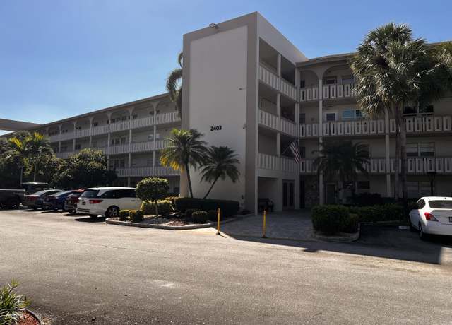 Property at 2403 Antigua Cir Unit O2, Coconut Creek, FL 33066, 2 beds, 2 baths